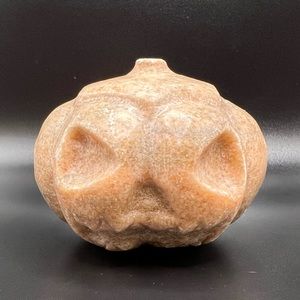 Pumpkin Stone Carving